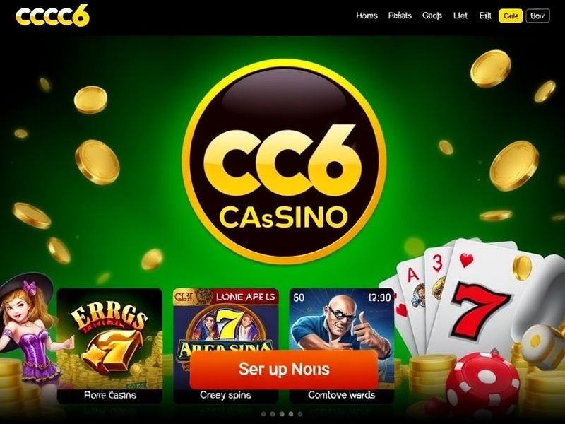 Welcome to the official cc6casinologin.com portal. Log in securely to access top-rated online games, exclusive bonuses, and real-money slots, poker, and blackjack. Start your adventure today!